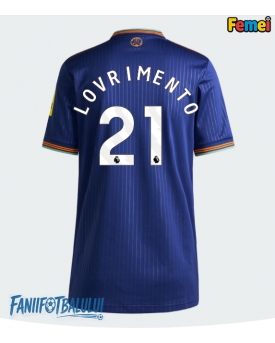 Newcastle United Tino Livramento #21 Tricou Fotbal Replică 2025-26 Femei Treilea